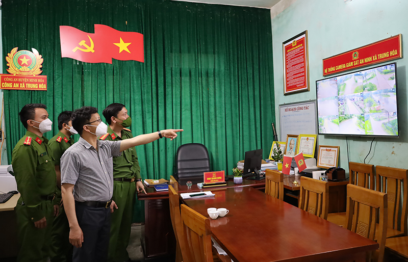  Các thành viên Ban Chỉ đạo mô hình  