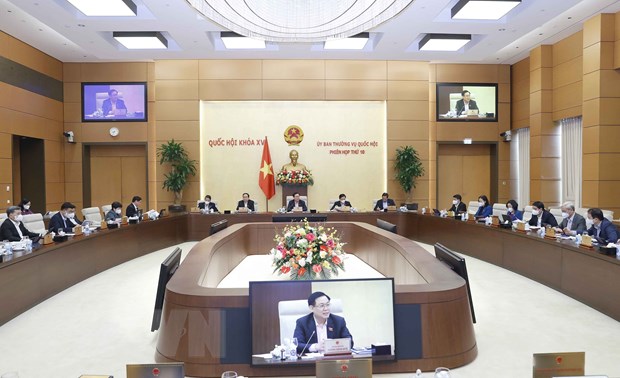 Quang cảnh phiên họp. (Ảnh: Doãn Tấn/TTXVN)