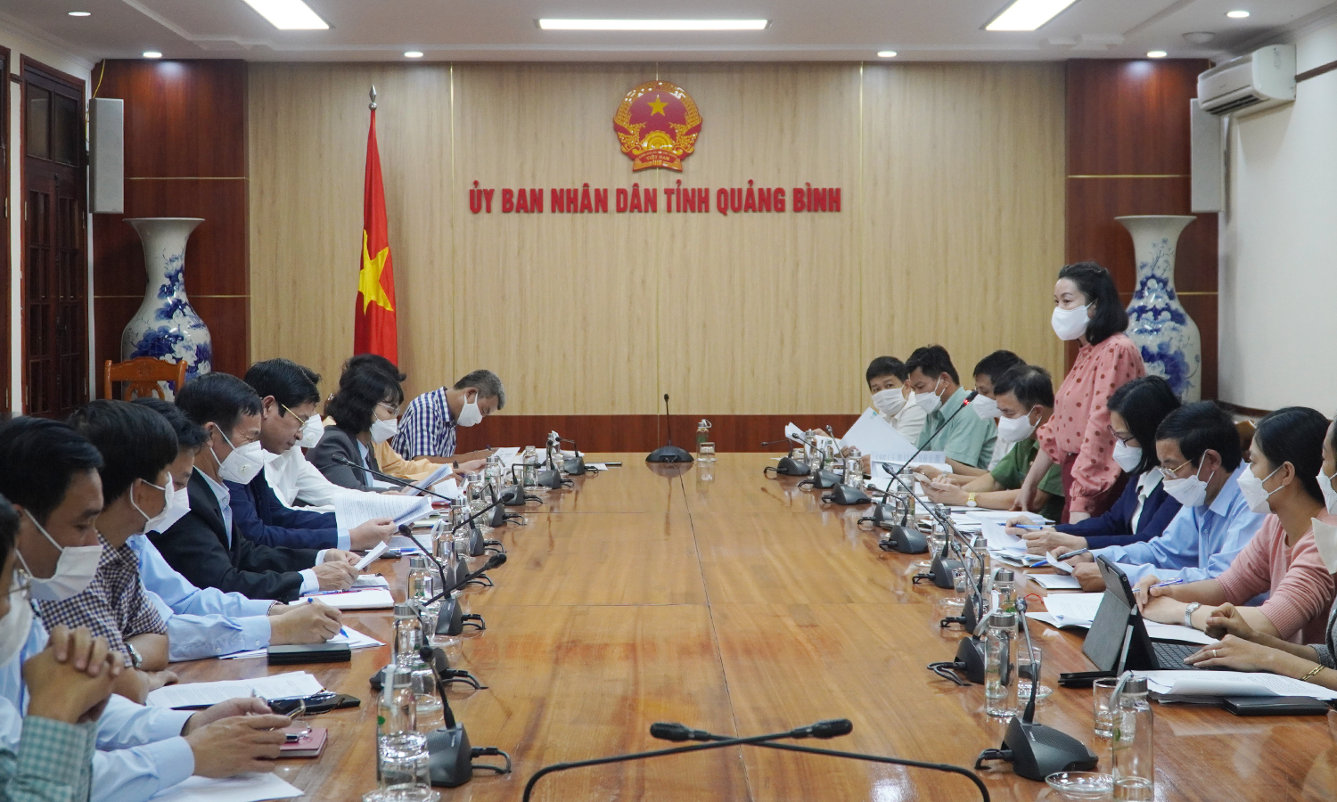 Toàn cảnh buổi giám sát