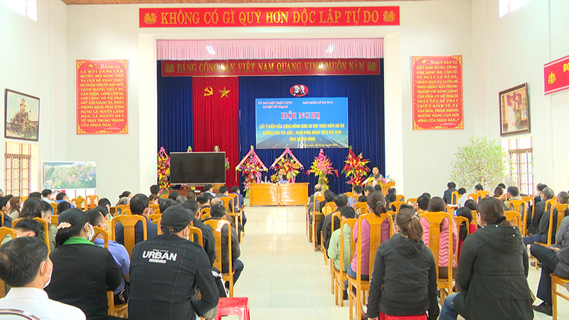 Toàn cảnh hội nghị.
