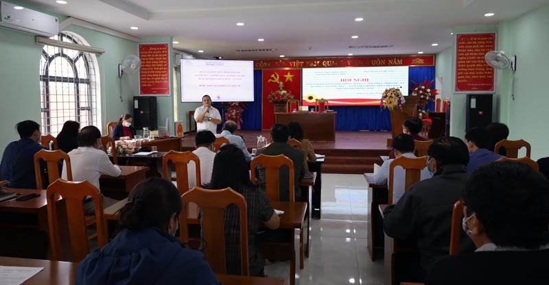 Quang cảnh tại hội nghị.