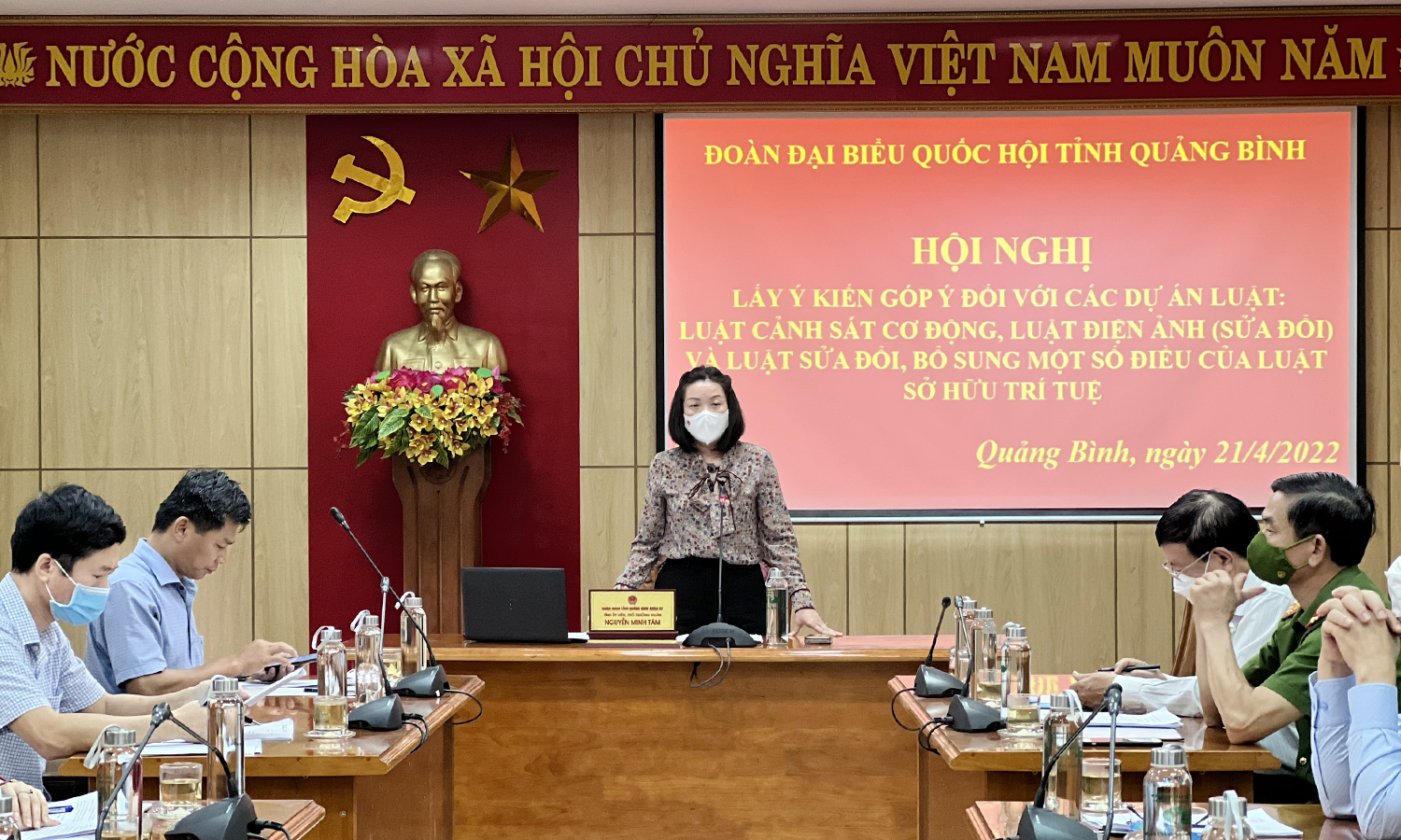 Toàn cảnh hội nghị