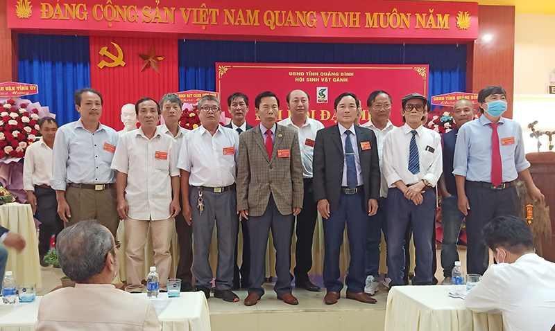 Ra mắt Ban chấp hành Hội sinh vật cảnh tỉnh Quảng Bình nhiệm kỳ 2022-2027