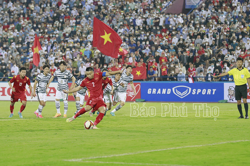 Trước thềm SEA Games 31, SVĐ Việt Trì (Phú Thọ)  