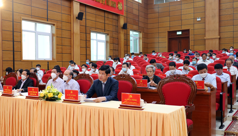 Các đại biểu dự hội nghị.