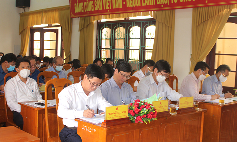 Các đại biểu tham dự hội nghị.