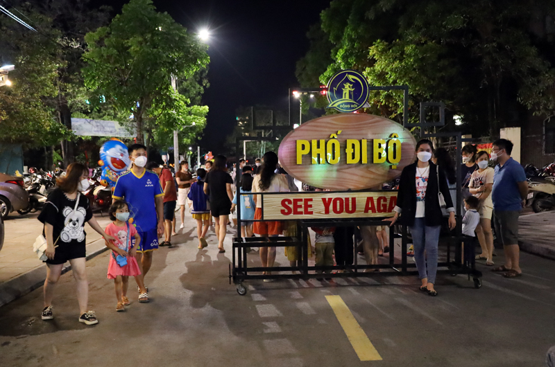 Khởi động phố đi bộ- Tuần Văn hóa-Du lịch Đồng Hới năm 2022