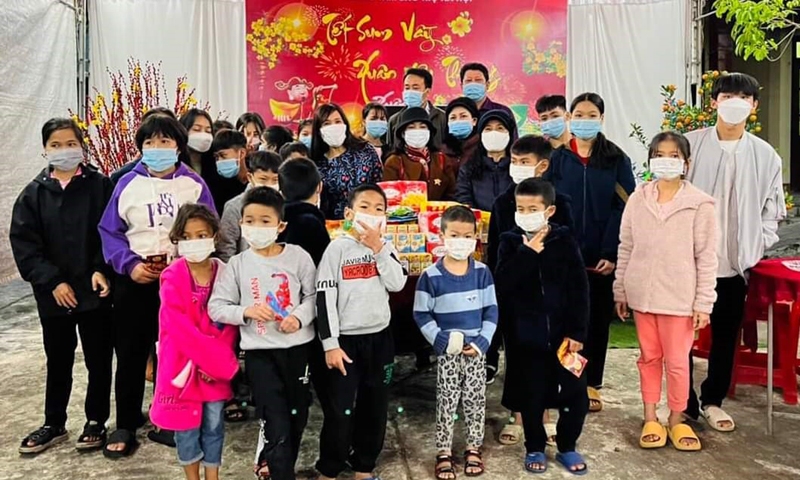 Công tác chăm sóc, bảo vệ trẻ em cần sự chung tay của toàn xã hội.