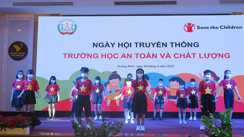 HS được tham gia nhiều sân chơi bổ ích trong ngày hội truyền thông