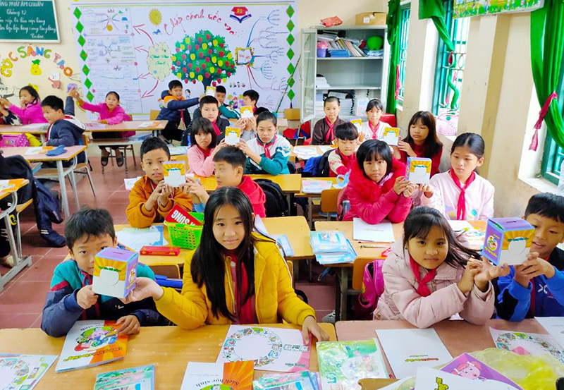 Dự án “Giáo dục quản lý tài chính thông minh Cha-Ching 