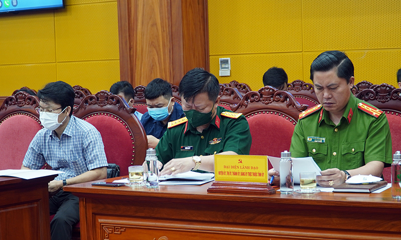  Đại biểu dự hội nghị.