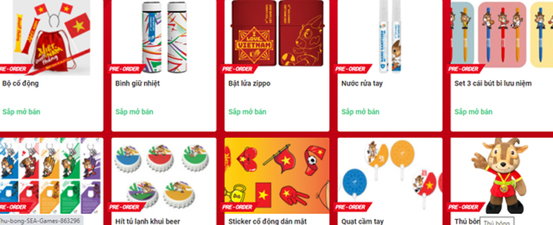 Hình ảnh sao la nhanh nhẹn, vui nhộn gợi về một kỳ SEA Games đáng nhớ tại Việt Nam. Ảnh: seagames2021.com