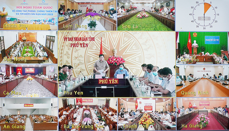 Các điểm cầu trong cả nước.