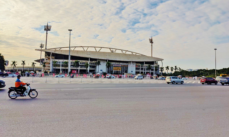 Lễ khai mạc SEA Games 31 sẽ kéo dài 120 phút trên sân vận động Mỹ Đình. Ảnh: L.S.