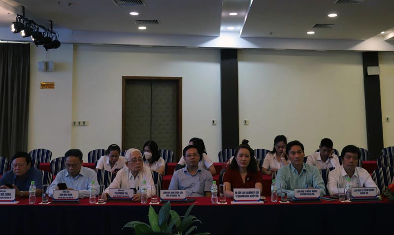 Các đại biểu tham dự tại diễn đàn