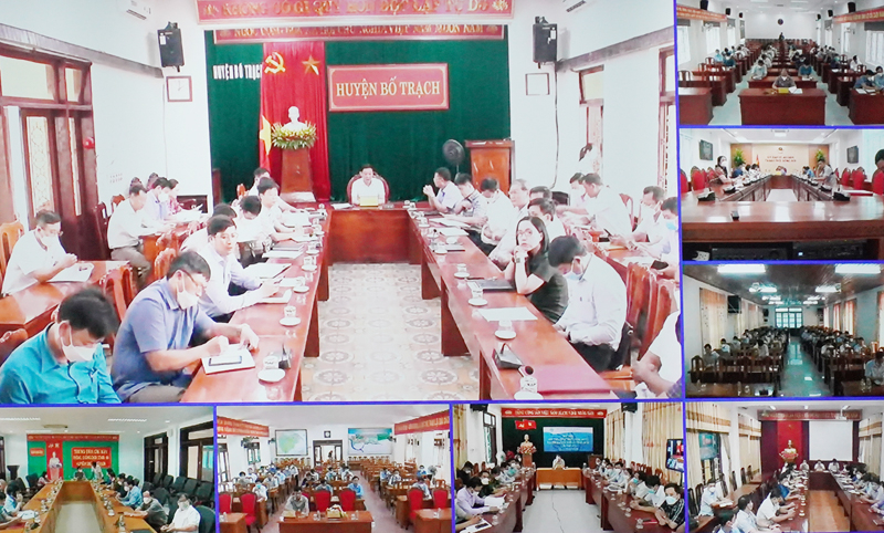 Các điểm cầu địa phương