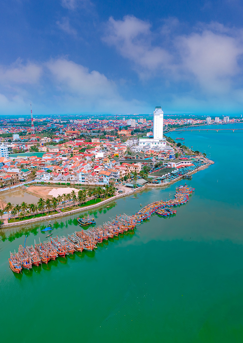 TP. Đồng Hới. Ảnh: Đức Thành
