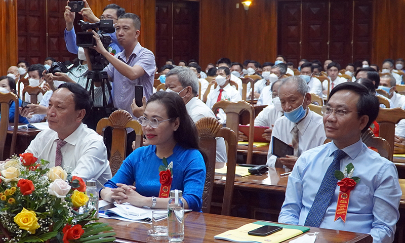 Đại biểu tham dự lễ