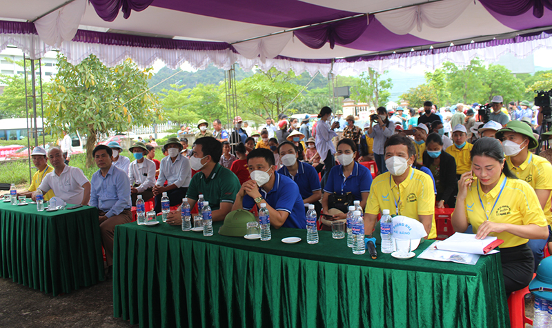  Các đại biểu tham dự hội thi.