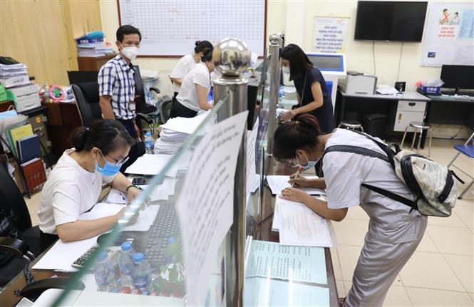 Bộ Tư pháp cho rằng Luật Công chứng năm 2014 đã bộc lộ những bất cập. Ảnh: Thành Đạt - TTXVN