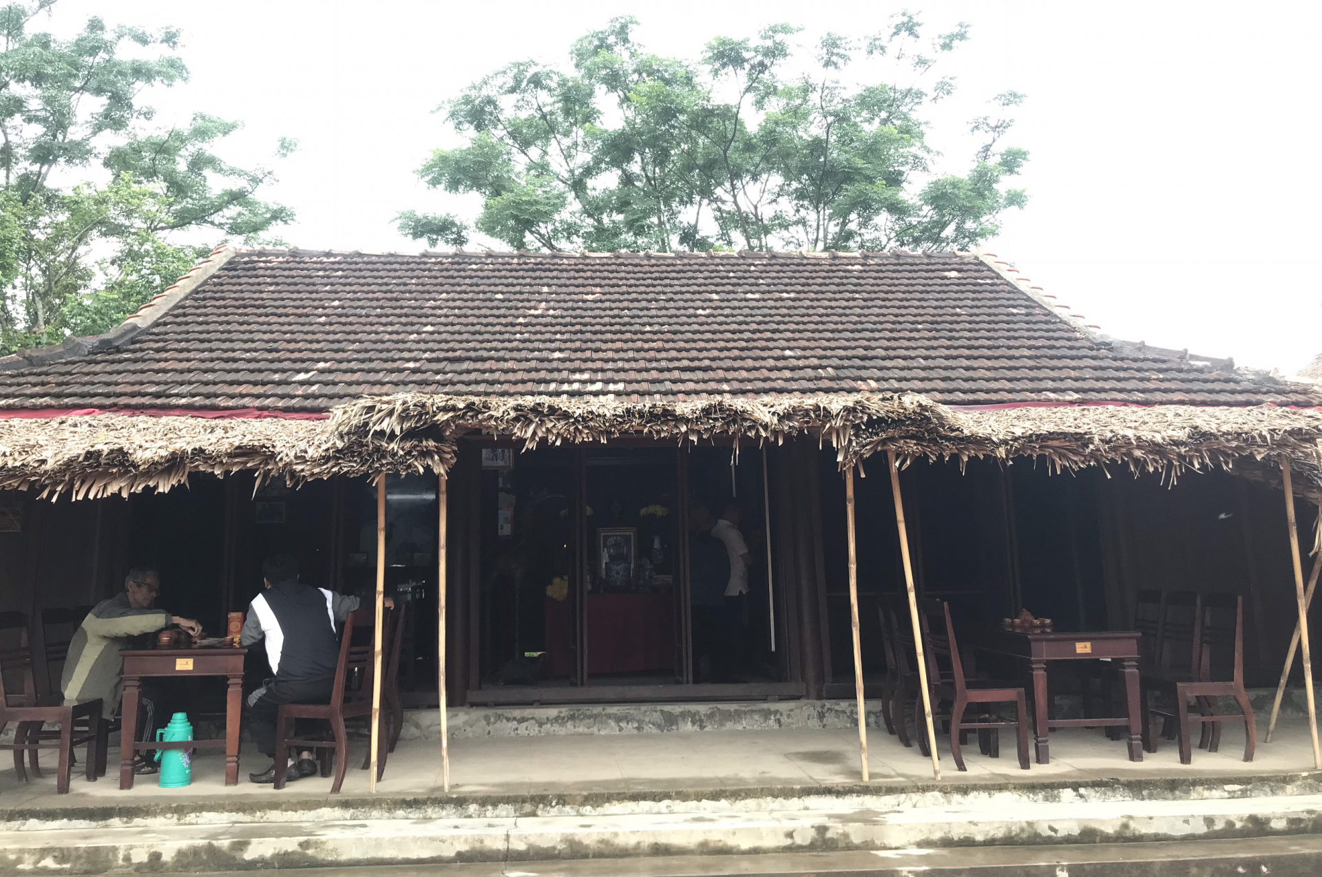 Nhà lưu niệm Đại tướng Võ Nguyên Giáp thu hút khá đông khách đến tham quan dịp nghỉ lễ.