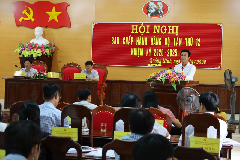 công tác kết nạp đảng viên thường xuyên được sự quan tâm lãnh đạo, chỉ đạo trực tiếp của Ban Thường vụ Huyện ủy
