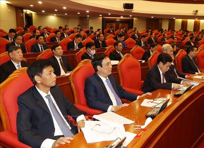 Các đại biểu dự khai mạc hội nghị. Ảnh: Trí Dũng/TTXVN