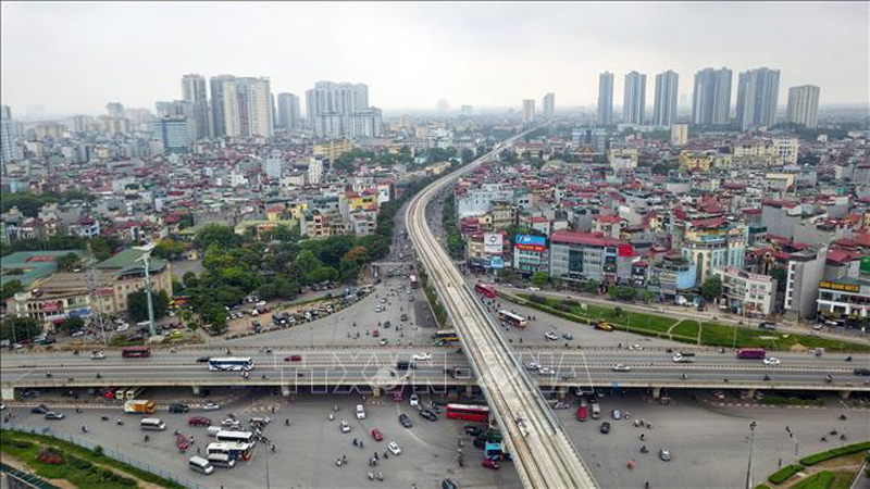 Hà Nội đẩy nhanh tiến độ giải ngân vốn đầu tư công. Ảnh minh họa: TTXVN