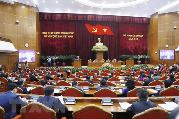 Quang cảnh hội nghị. (Ảnh: Phương Hoa/TTXVN)