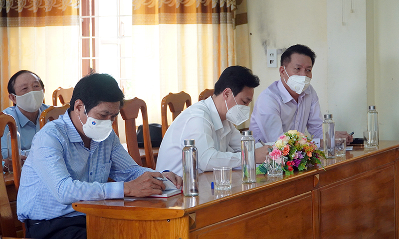 Đại biểu dự hội nghị