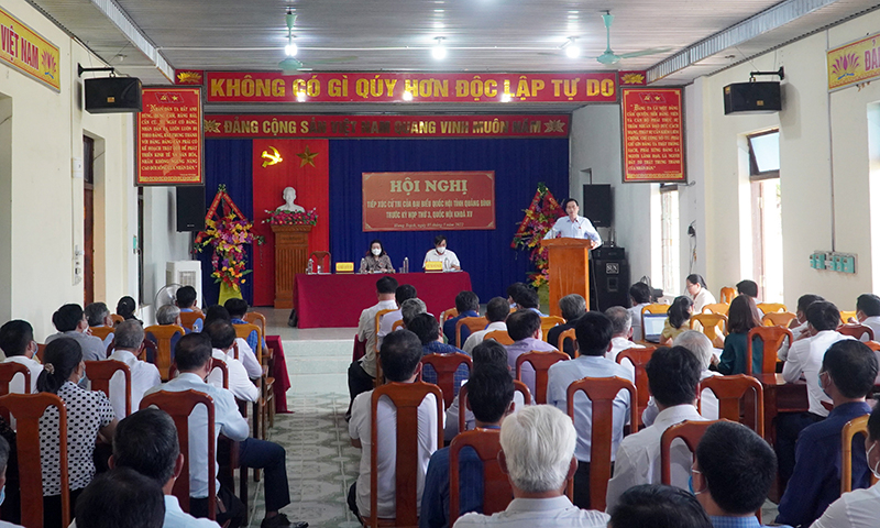 Toàn cảnh hội nghị