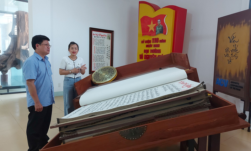 Phong phú về hiện vật, Bảo tàng Tổng hợp tỉnh là địa chỉ quen thuộc với những ai thích tìm hiểu, khám phá về lịch sử, văn hóa Quảng Bình.