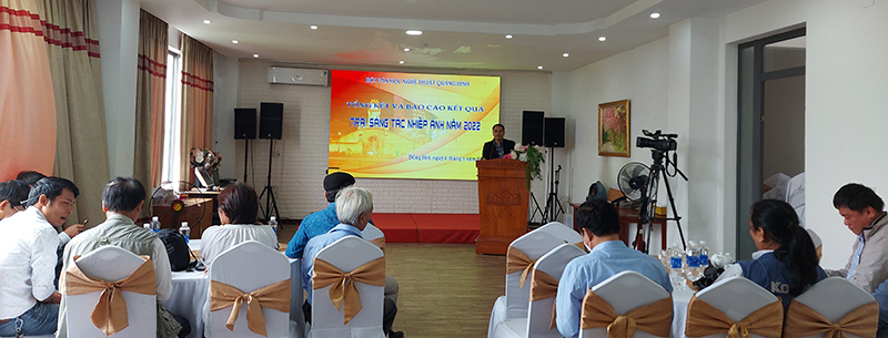 Trại sáng tác nhiếp ảnh 2022 là hoạt động quan trọng nhằm chuẩn bị Liên hoan ảnh nghệ thuật khu vực Bắc Trung Bộ lần thứ 28.