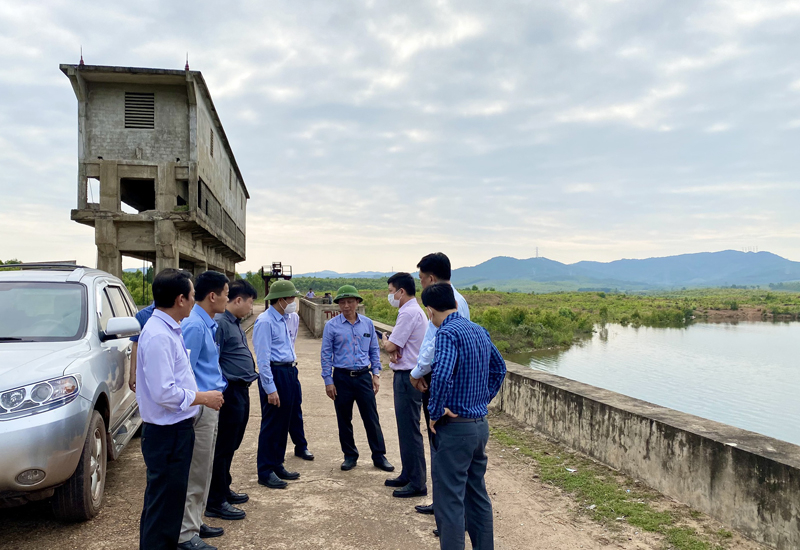 Theo kế hoạch, Dự án sửa chữa, nâng cấp hồ chứa nước Vực Tròn sẽ được Bộ Nông nghiệp-PTNN phê duyệt vào cuối năm 2022 và bắt đầu thi công trong quý II/2023