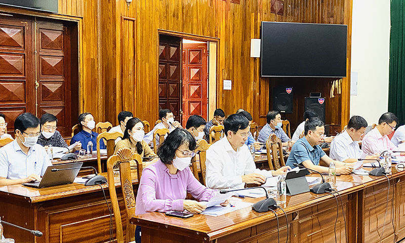 Đại biểu dự cuộc họp.
