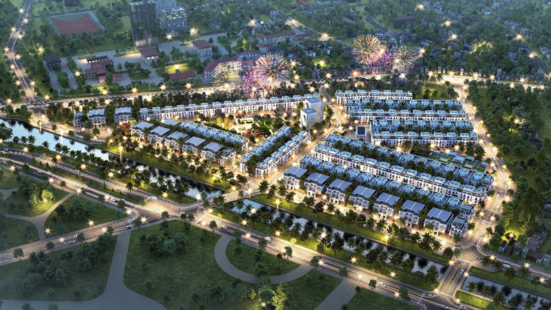 Dự án Khu đô thị Thương mại  dịch vụ TNR Stars Đồng Hới  nằm tại trung tâm vùng kinh tế tỷ đô phường Bắc Lý.