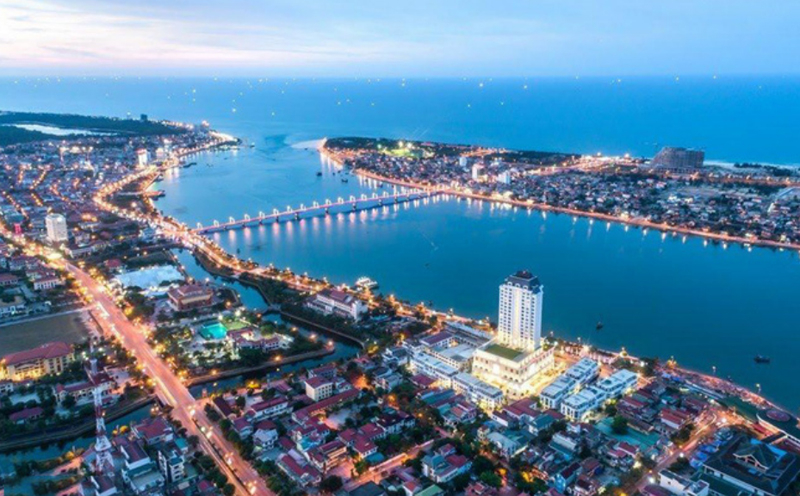 Phường Bắc Lý sẽ là một trong những khu vực tiên phong hình thành đô thị kiểu mẫu của thành phố Đồng Hới.