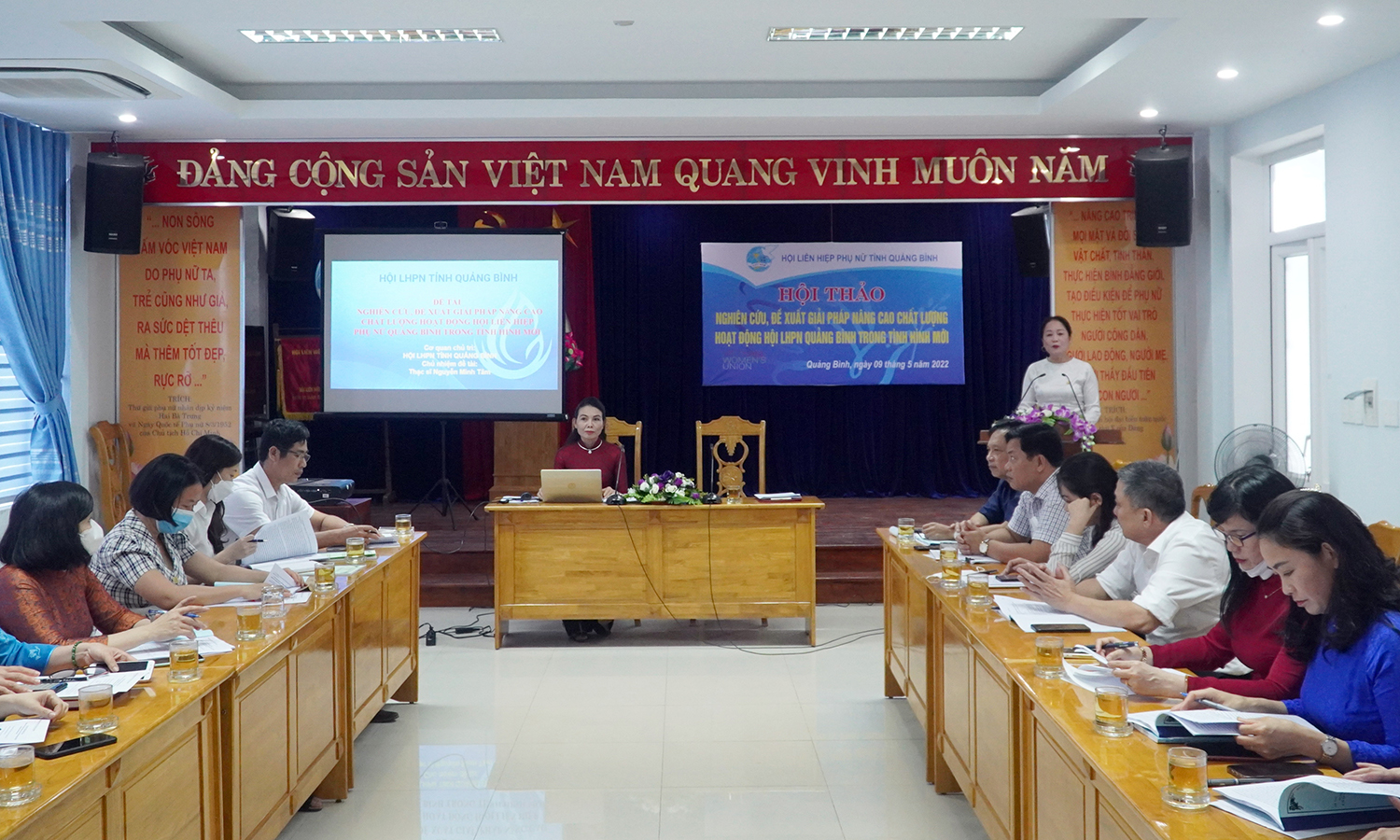Toàn cảnh hội thảo