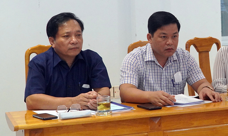 Đại biểu dự hội thảo.