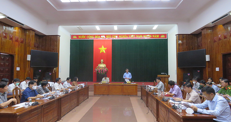 Toàn cảnh buổi làm việc