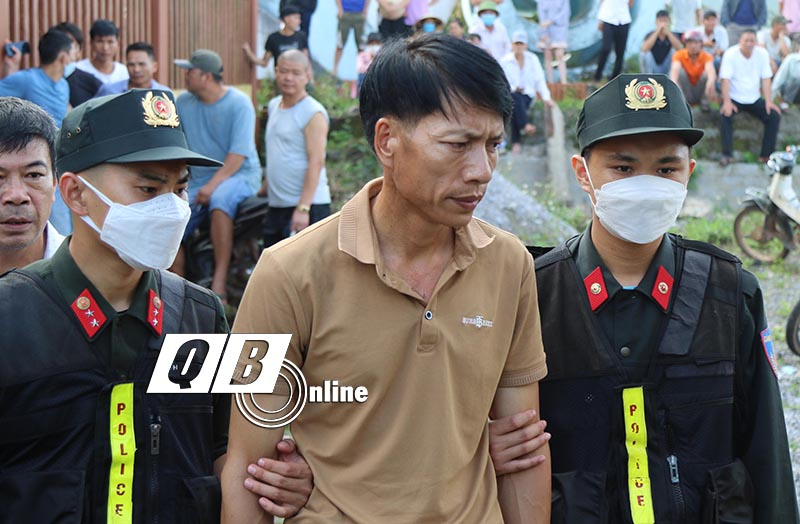 Đối tượng Lê Văn Toản.