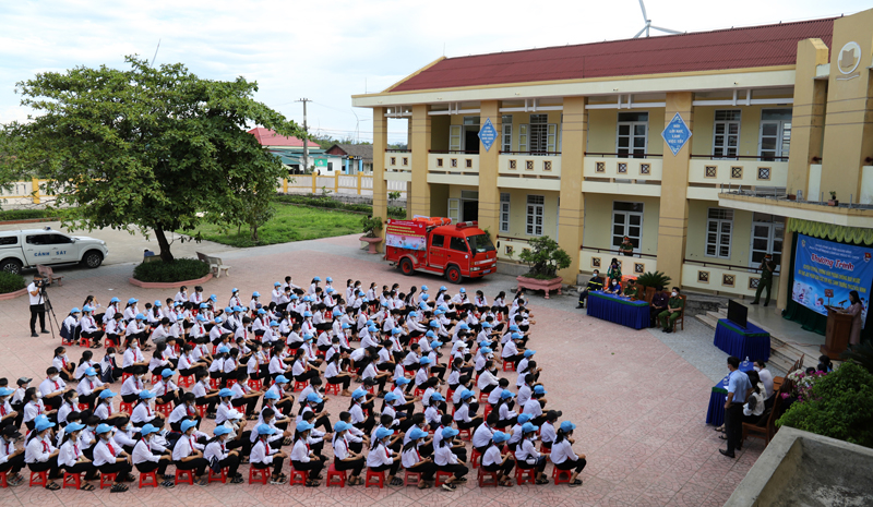 Toàn cảnh buổi tập huấn