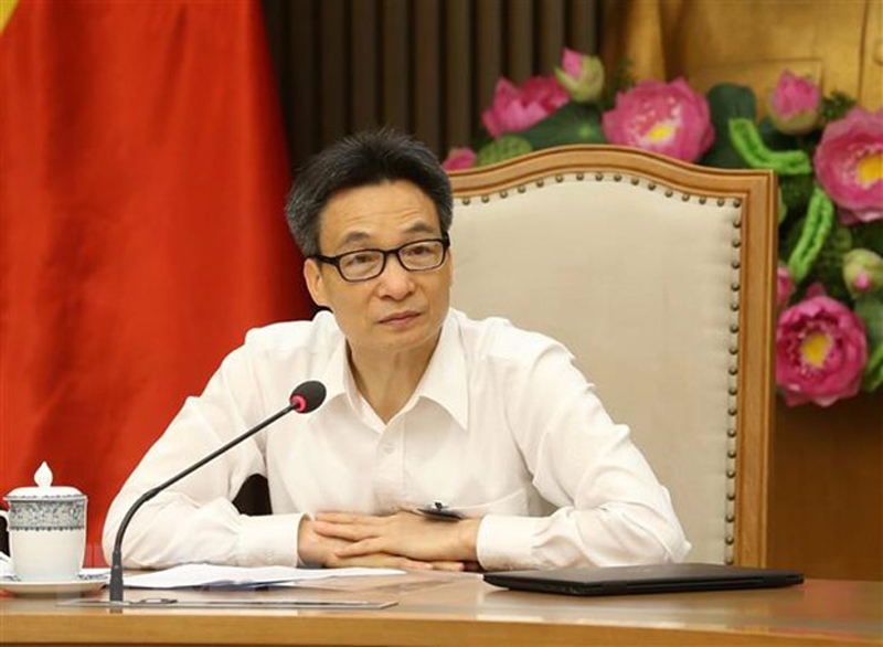 Phó Thủ tướng Vũ Đức Đam. (Ảnh: An Đăng/TTXVN)