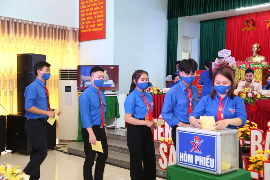 Thị đoàn Ba Đồn được Ban Thường vụ Tỉnh đoàn lựa chọn tổ chức đại hội điểm cấp huyện.