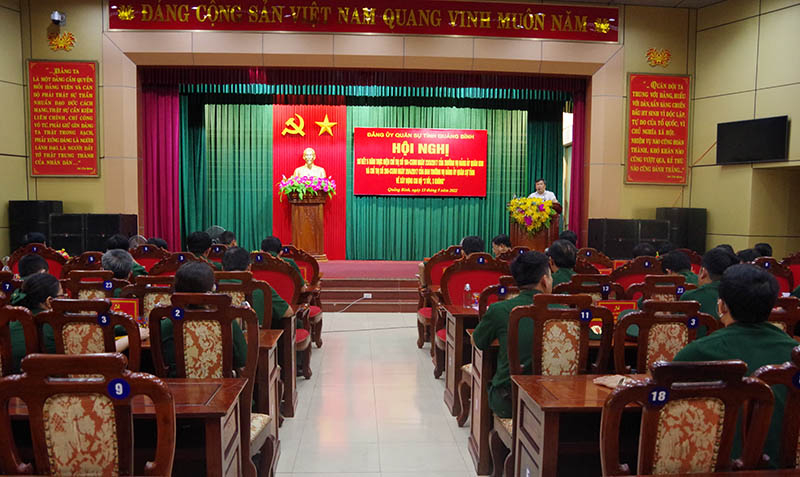 Toàn cảnh hội nghị