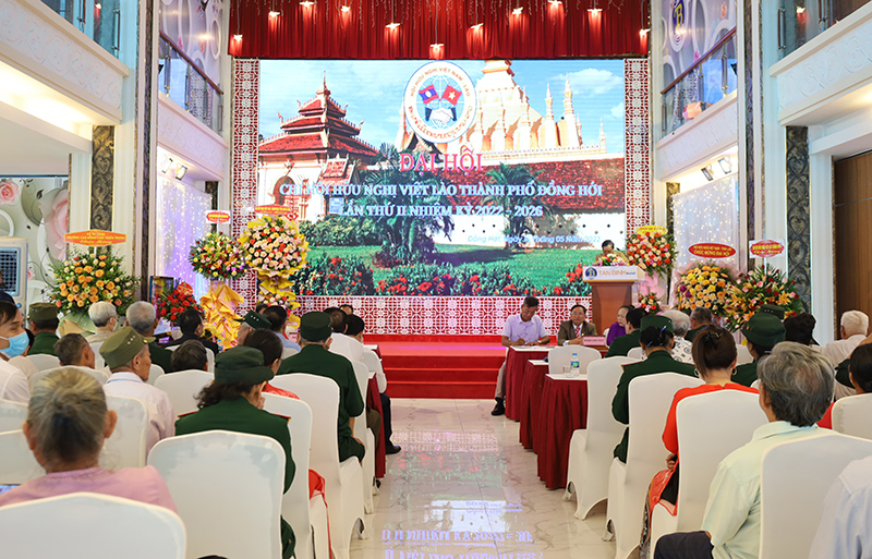  Đại hội có sự tham gia của 112 hội viên chi hội. 