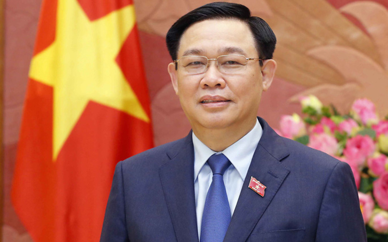 Chủ tịch Quốc hội Vương Đình Huệ