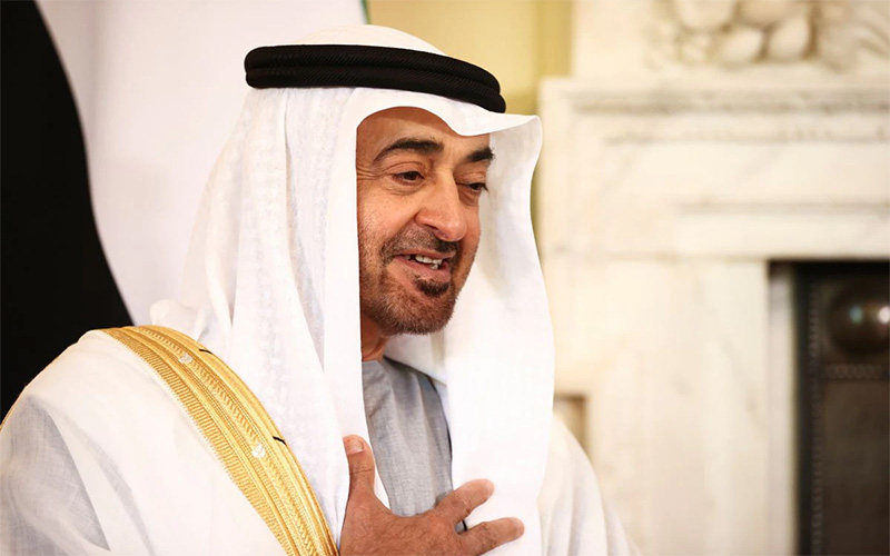  Ông Sheikh Mohammed bin Zayed Al Nahyan. (Ảnh: Reuters)