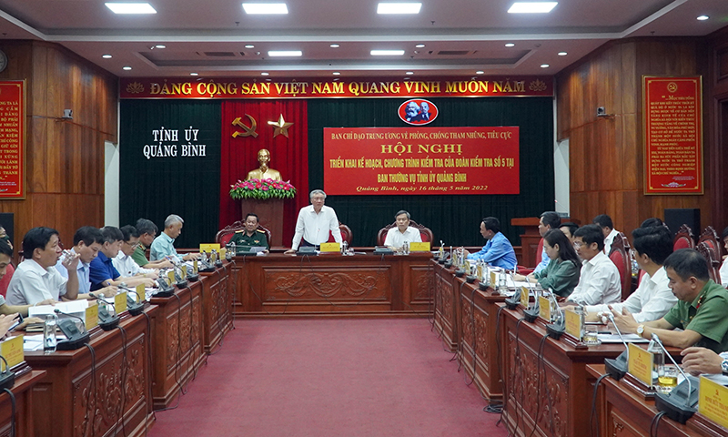 Toàn cảnh hội nghị
