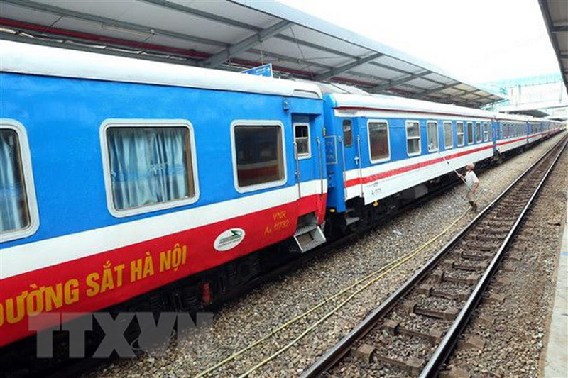 Hơn 3.000 tỷ đồng nâng cấp đường sắt Bắc - Nam. Ảnh minh họa: Huy Hùng/TTXVN